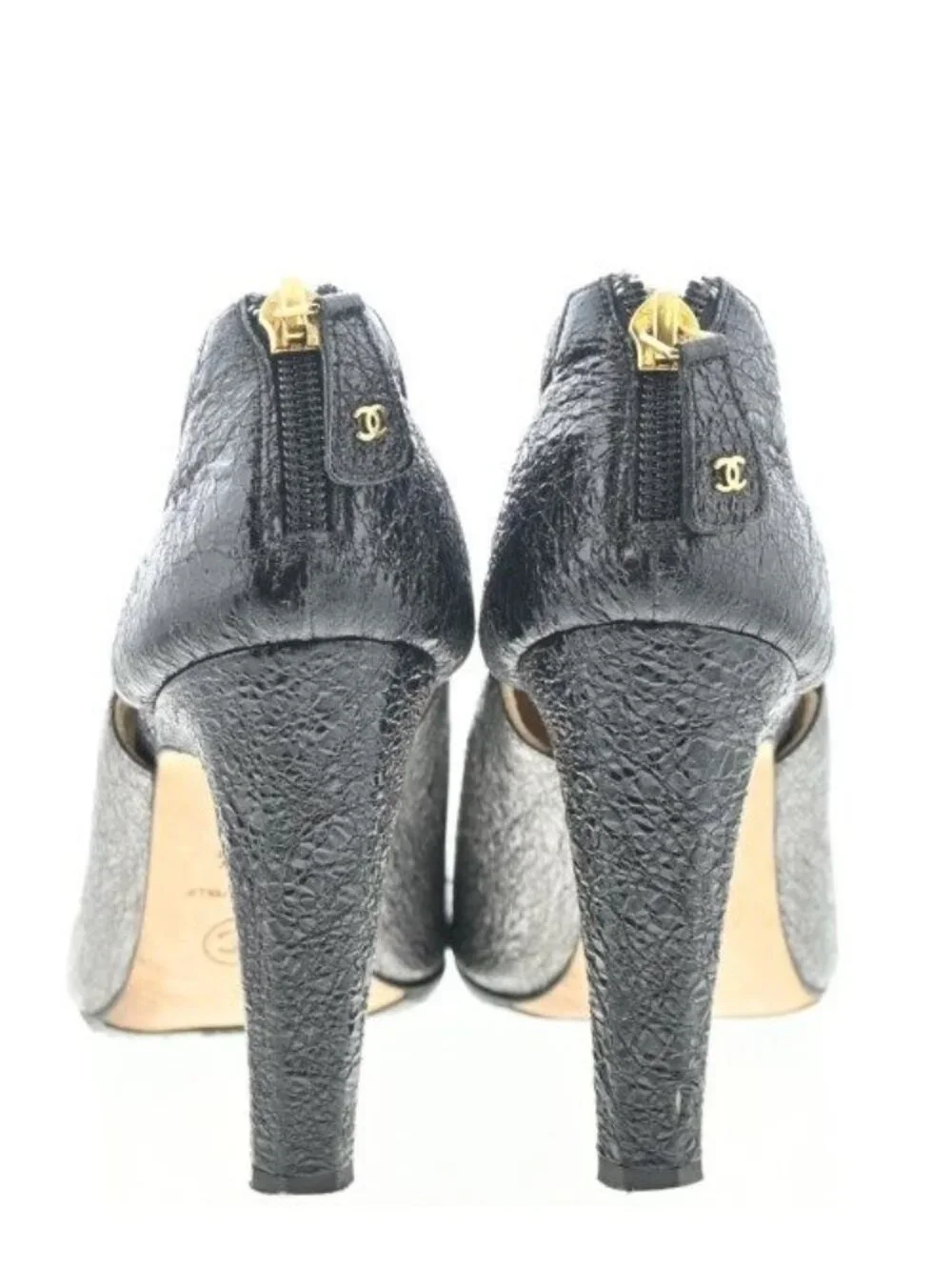 Chanel Sandals Black - Picture 6 of 8